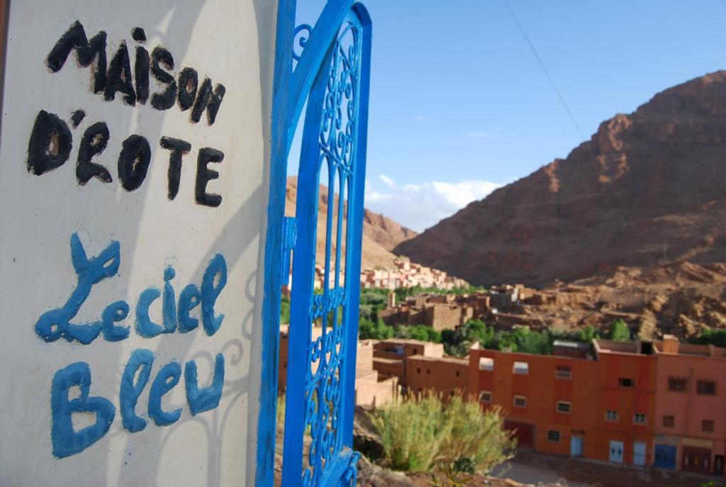 Maison D'Hotes Le Ciel Bleu タンギール エクステリア 写真