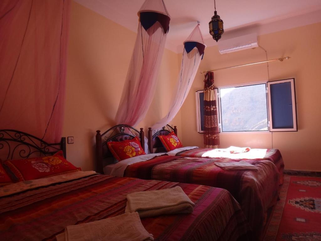 Maison D'Hotes Le Ciel Bleu タンギール 部屋 写真