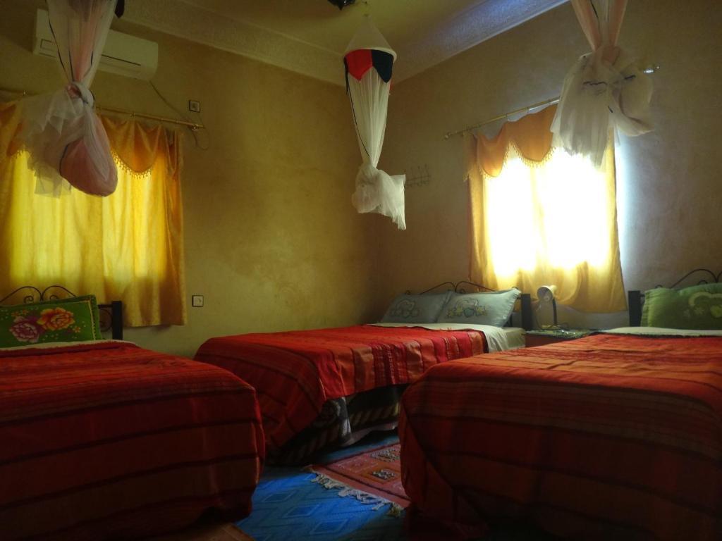 Maison D'Hotes Le Ciel Bleu タンギール 部屋 写真