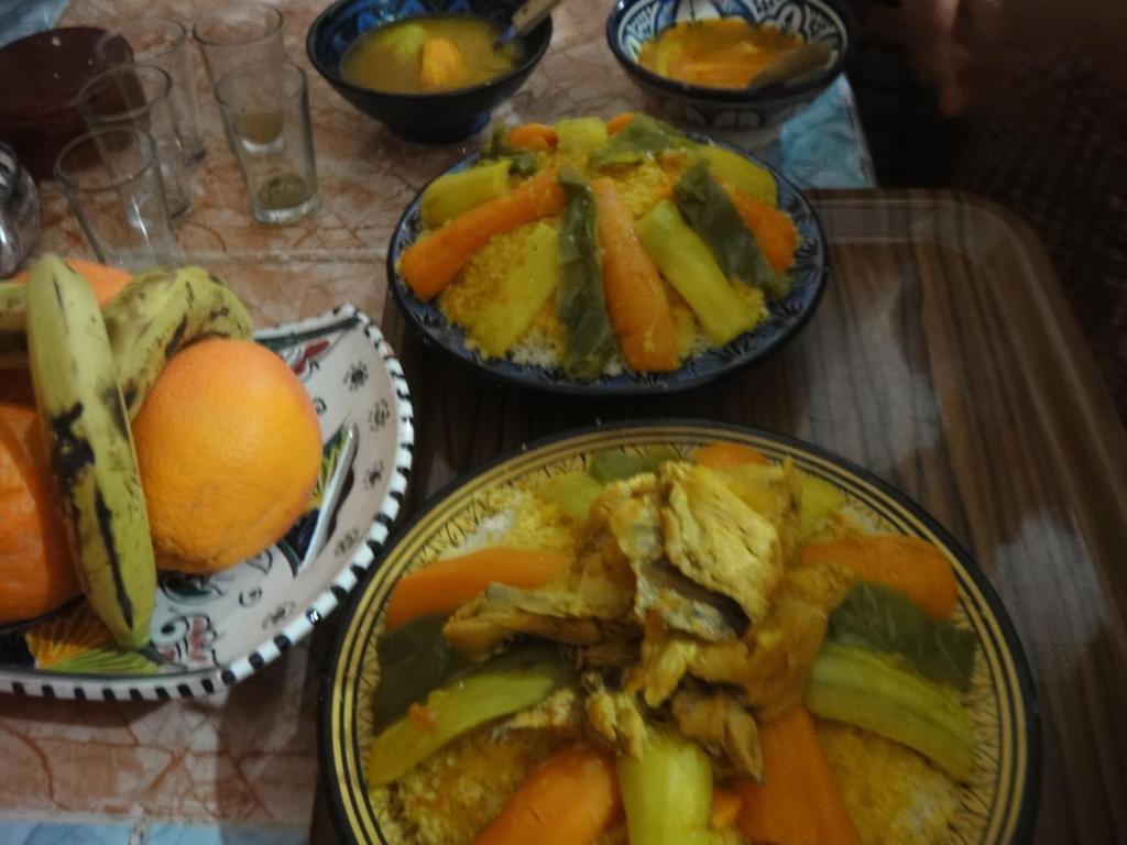 Maison D'Hotes Le Ciel Bleu タンギール エクステリア 写真