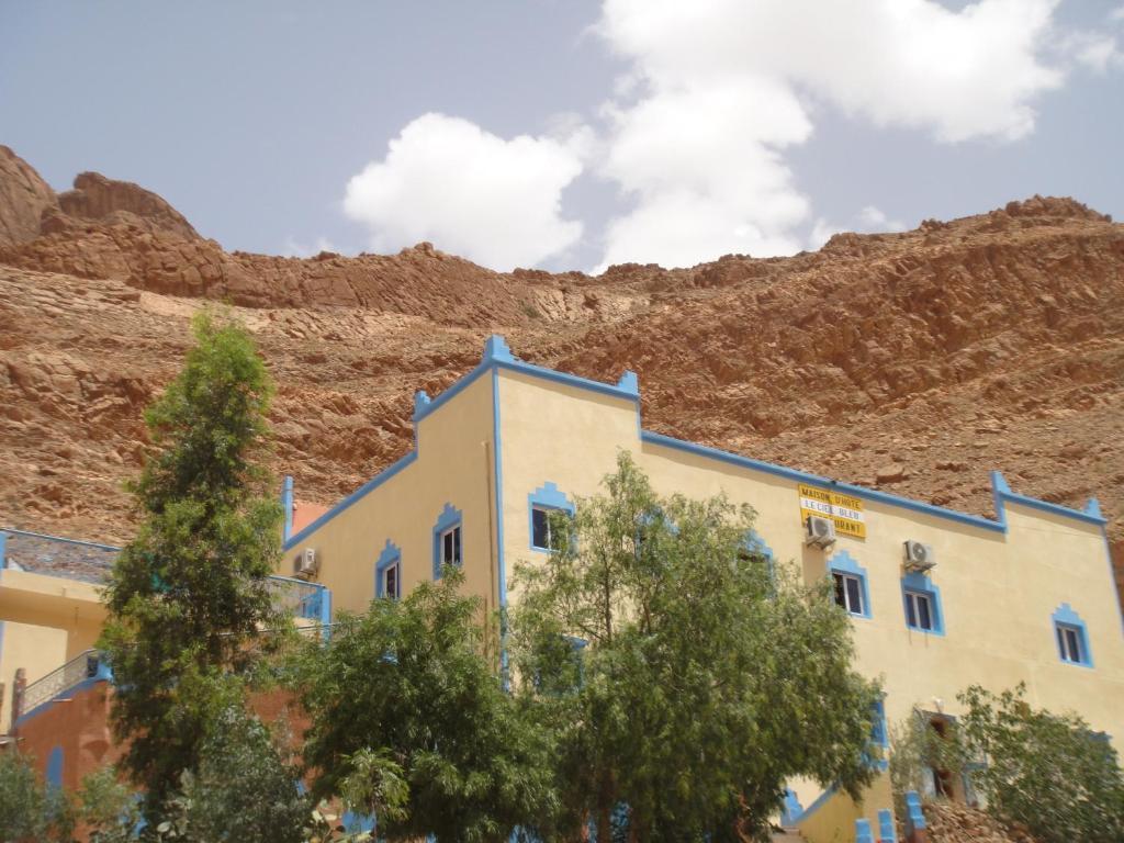 Maison D'Hotes Le Ciel Bleu タンギール エクステリア 写真