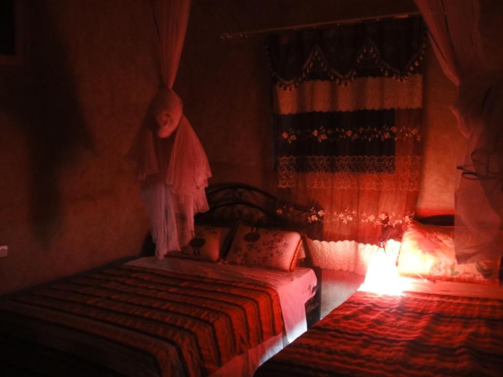 Maison D'Hotes Le Ciel Bleu タンギール 部屋 写真