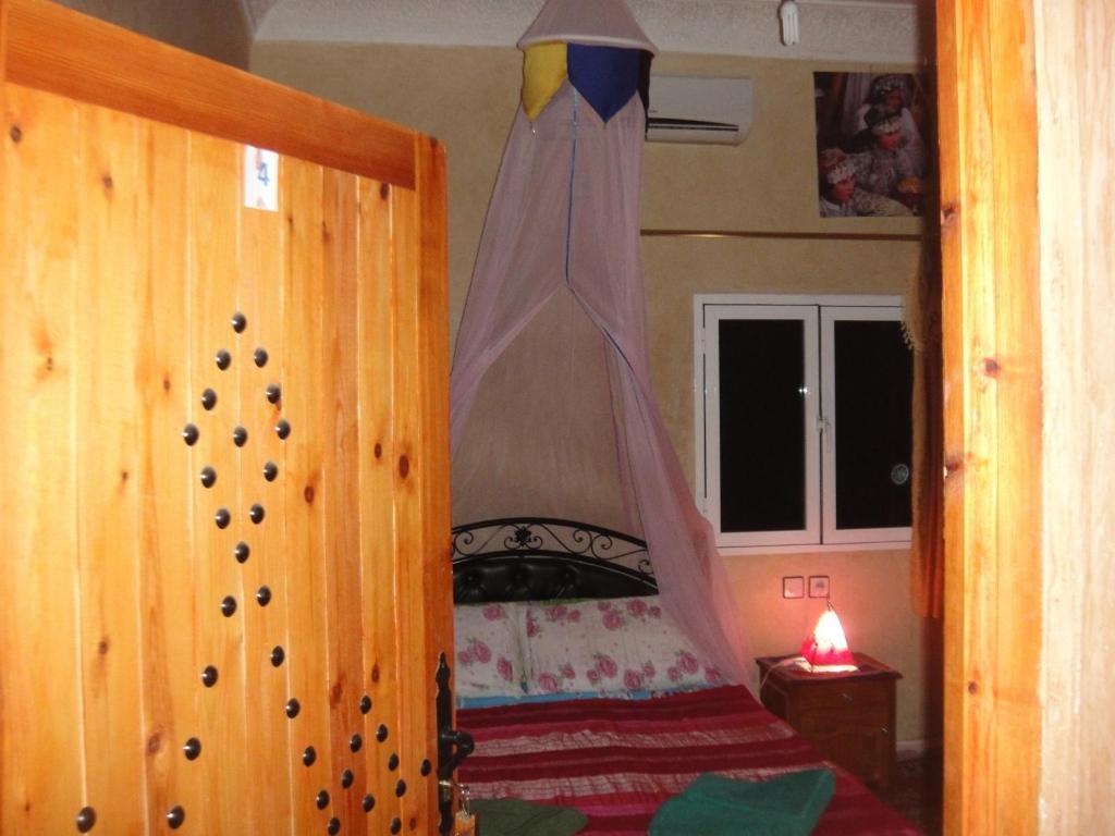 Maison D'Hotes Le Ciel Bleu タンギール 部屋 写真