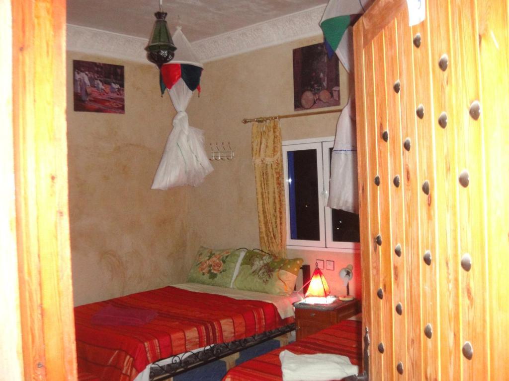 Maison D'Hotes Le Ciel Bleu タンギール 部屋 写真